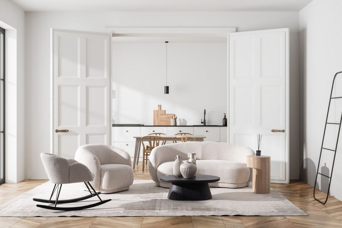 Tecla Natural Armchair