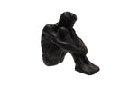 Seated Man Figure