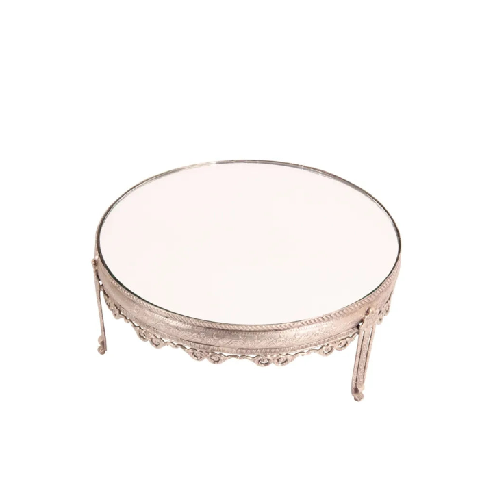 Tray With Mirror