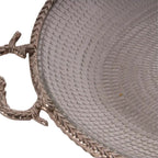 Circular Tray with Handle