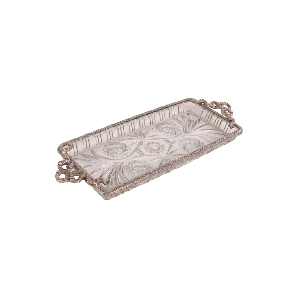 Tray With Handle