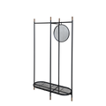Vence Clothes Rack With Mirror