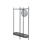 Vence Clothes Rack With Mirror