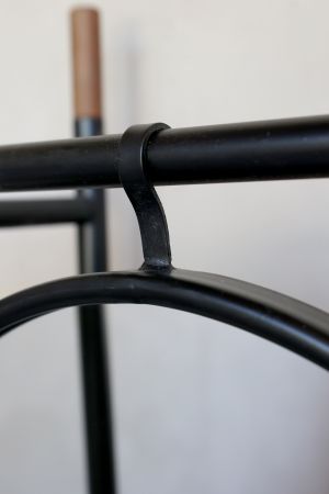 Vence Clothes Rack With Mirror