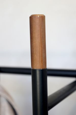 Vence Clothes Rack With Mirror