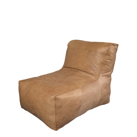 Lounge Chair In Leather