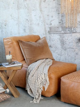 Lounge Chair In Leather