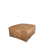 Lounge Pouffe in Leather