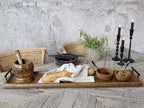 Tours Tray In Wood With Handles