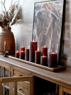 Tours Tray In Wood With Handles