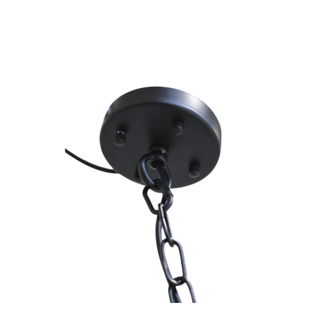 Versailles Chandelier With Dropshaped Glass Prisms