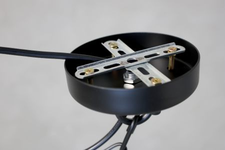 Versailles Chandelier With Dropshaped Glass Prisms