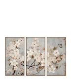 Painting 50x100 With Frame - Set 3 pcs.