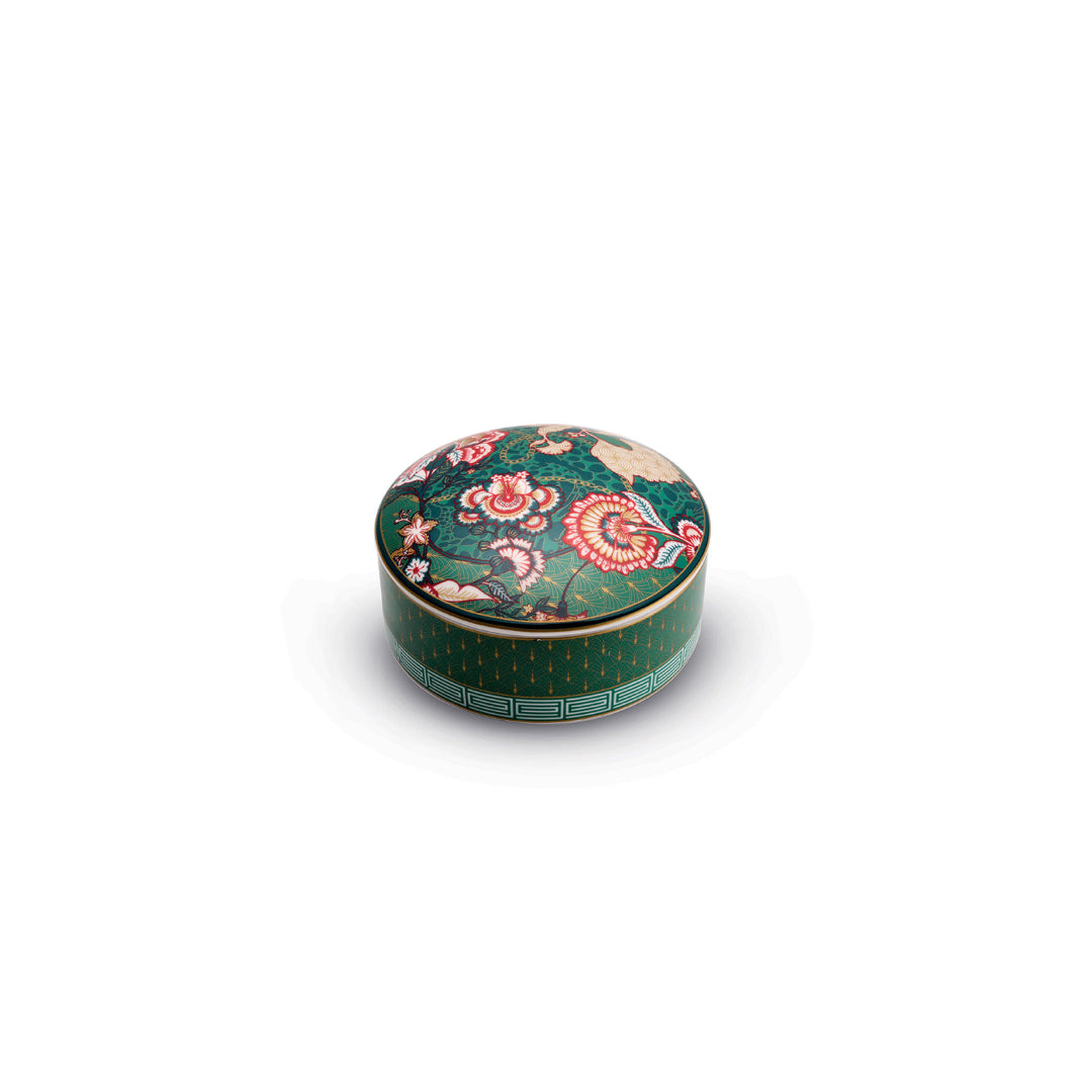 Large Round Jewelry Box