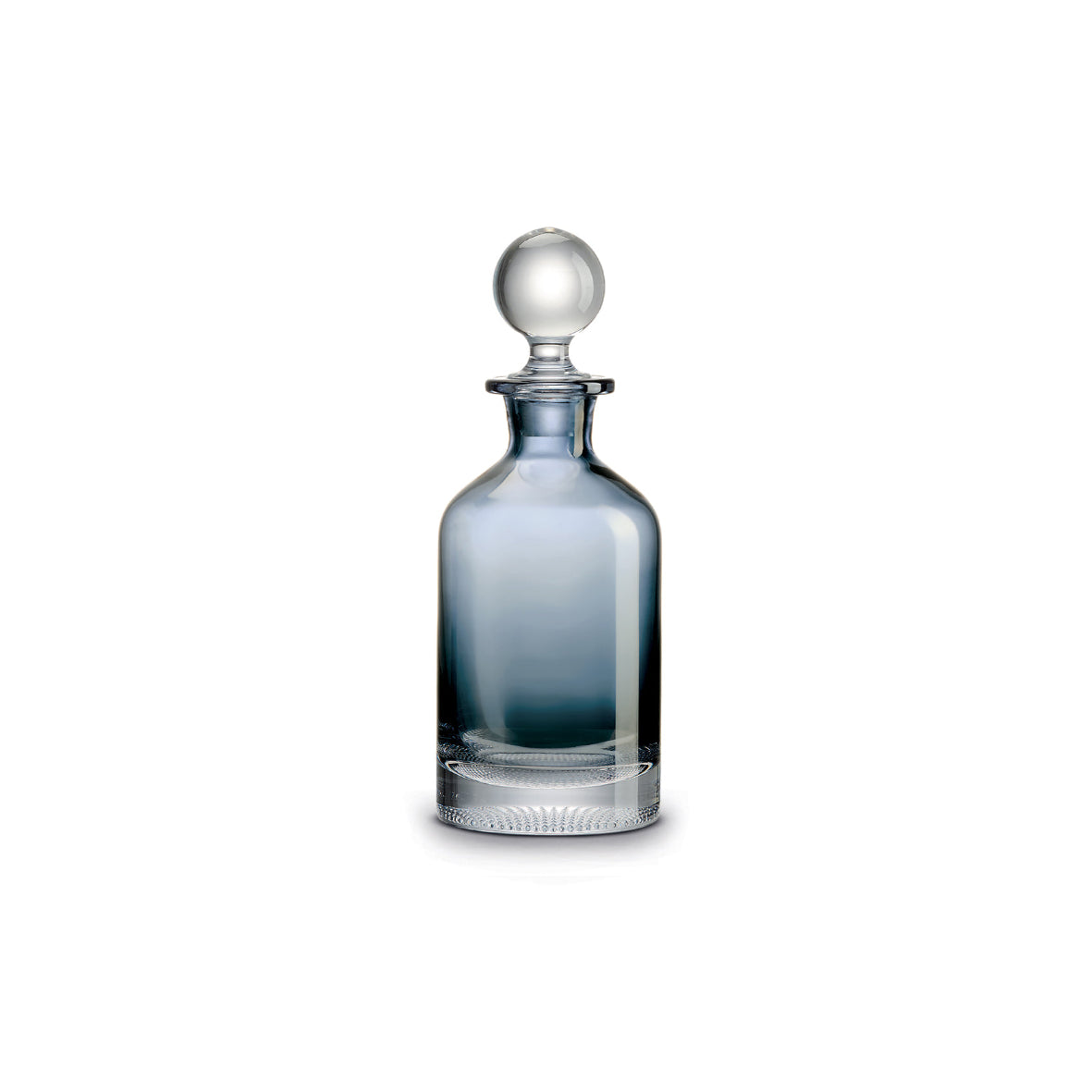 Glass Bottle Dark Blue