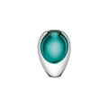 Glass Vase Light Blue