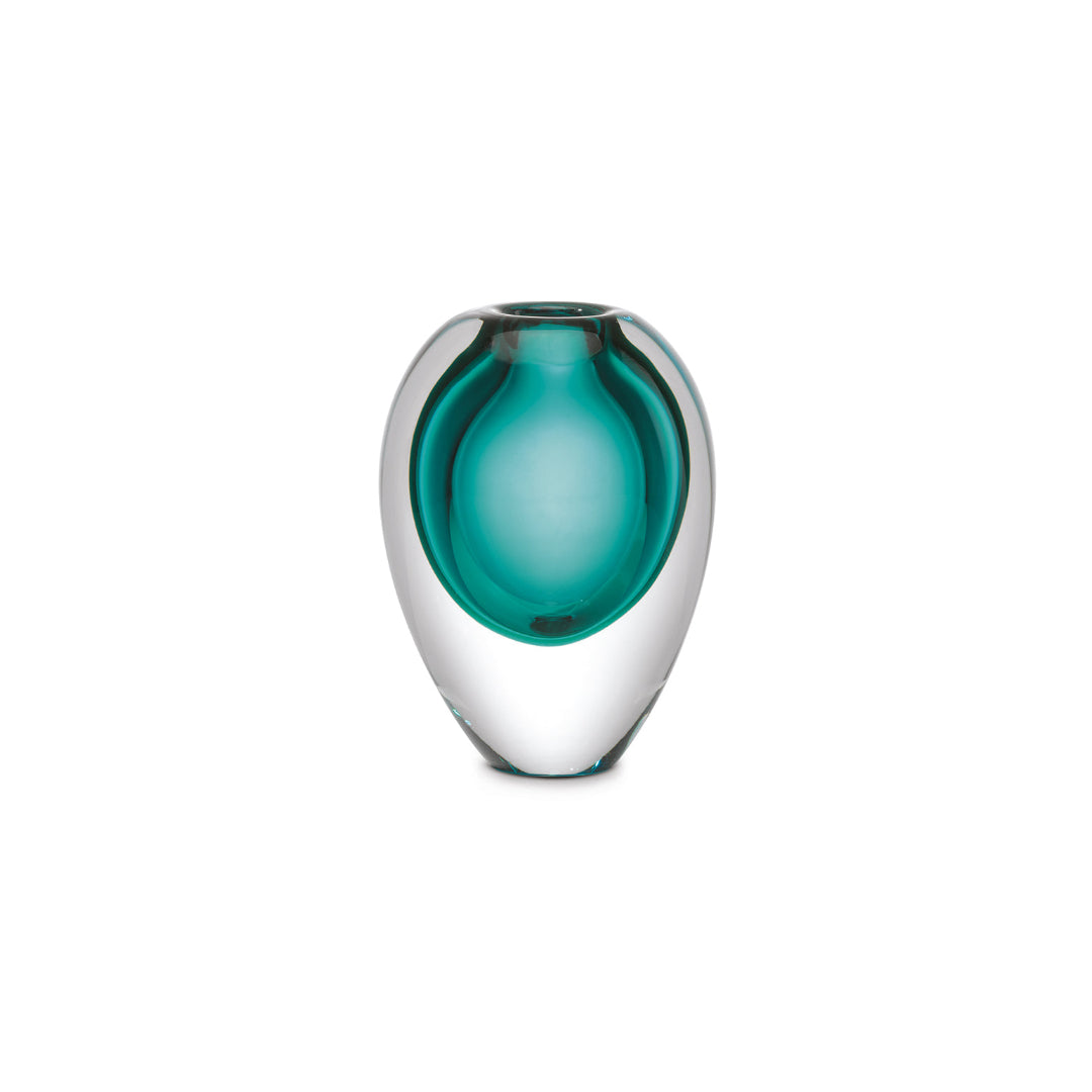 Glass Vase Light Blue