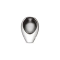 Glass Vase Smoke Gray