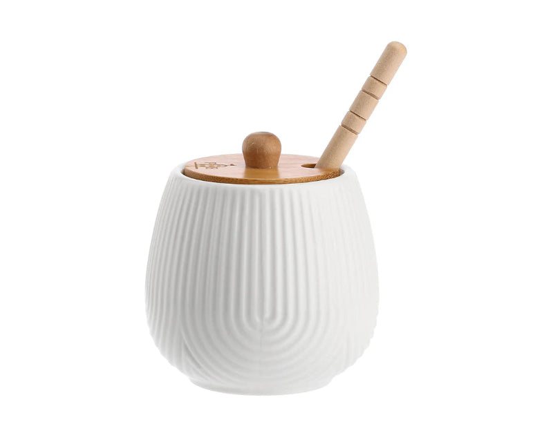 Honey Jar with Honey Dipper 250 ml