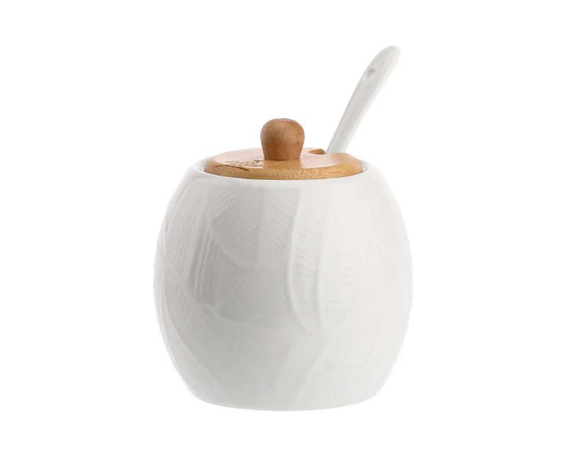 Sugar Bowl with Spoon 250 ml