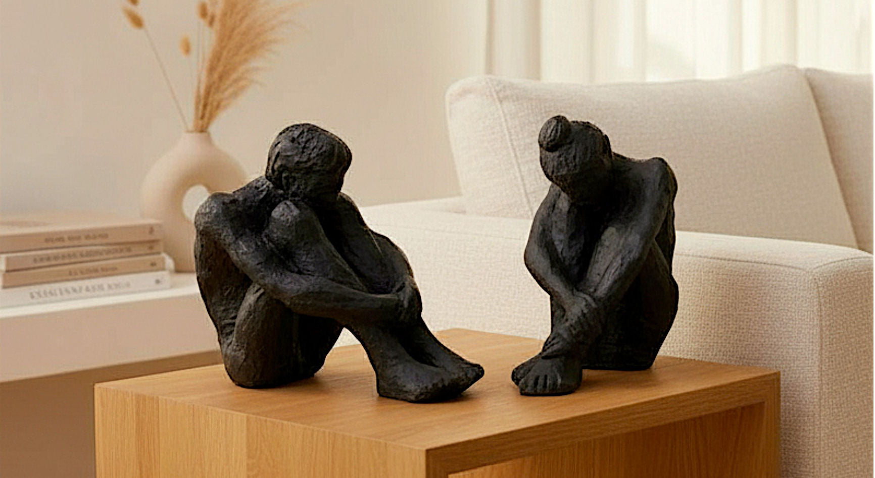 Woman Seated Figure